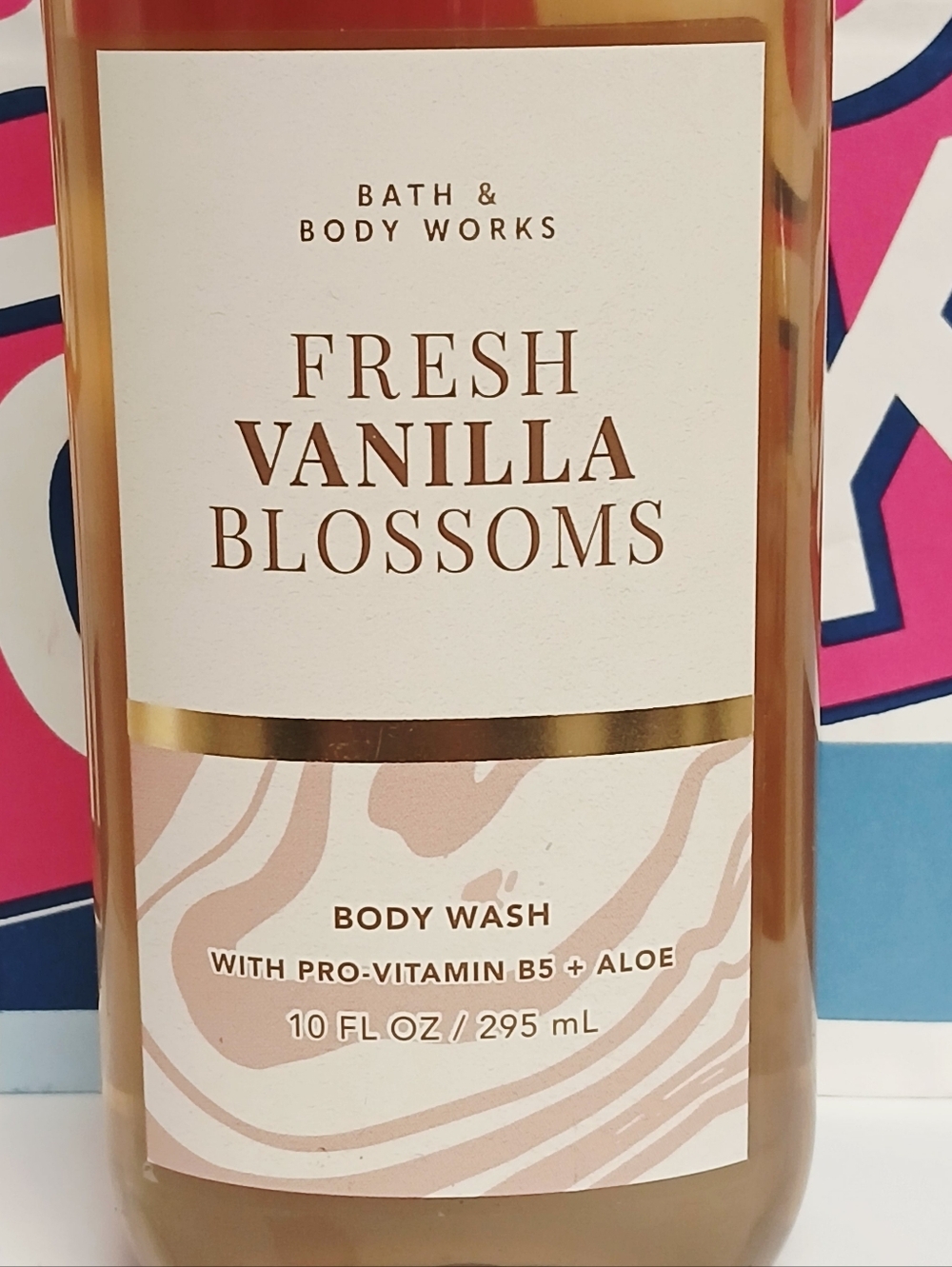 Bath and Body Works Fresh Vanilla Blossoms Body Wash - Picture 2 of 4